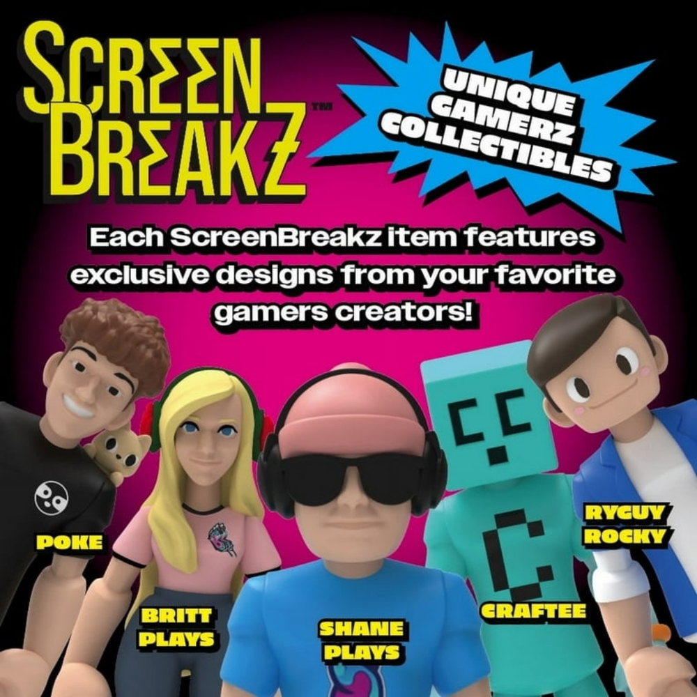 Screen Break Z - RyGuyRocky (NWT) - Picture 4 of 5